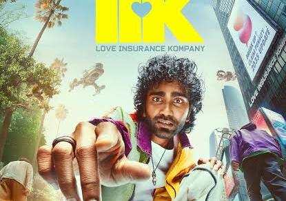 Love insurance Kompany movie Released Date