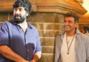 Ajith Kumar and Adhik Ravichandran on the set of AK 64 film