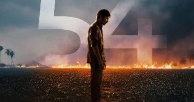 Dhanush participating in the traditional pooja ceremony for his 54th film D54